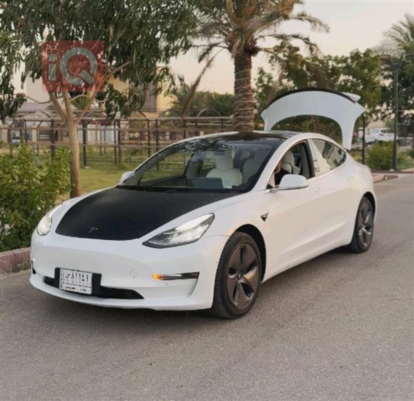 Tesla Model 3 2020 for sale in Iraq - Najaf